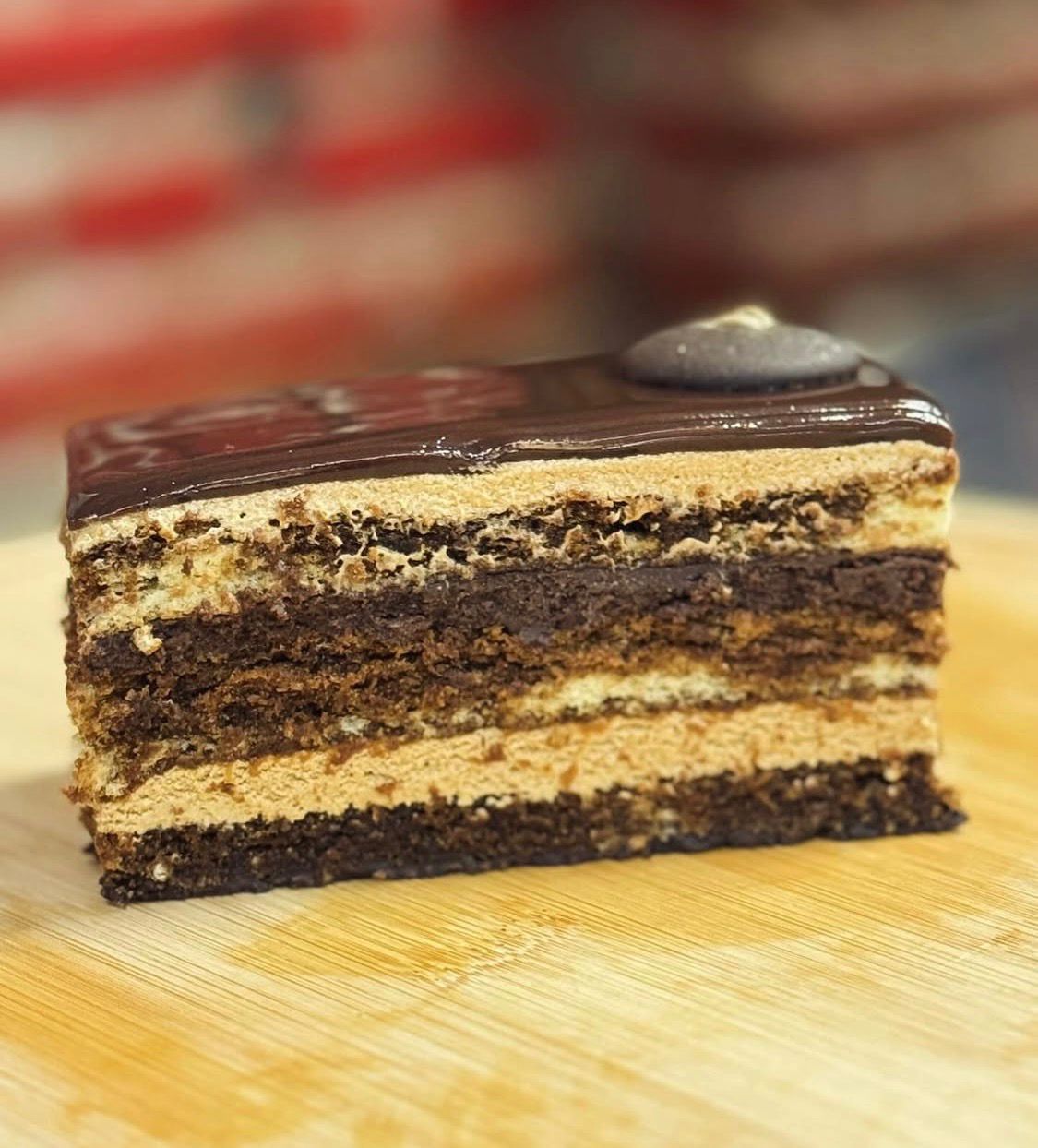 Torta de chocolate de Brecha